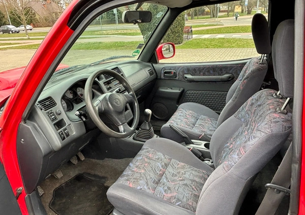 Toyota RAV4 cena 9800 przebieg: 284000, rok produkcji 1999 z Ostrołęka małe 497